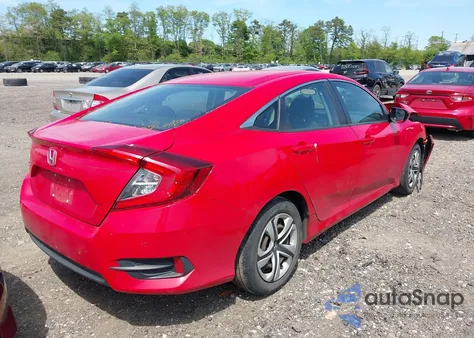 2018 Honda Civic Lx from USA, damaged, VIN 2HGFC2F51JH586173